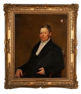 Portrait Of A Man by Tjeerd Eernstman