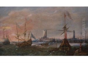 Die Ruckkehr Des Entdeckers Cornelis De Houtman Von Ostindien Nach Amsterdam Mit Dem Vock-schiff Hollandia Mauritius Im Juli Die Ruckkehr Des Entdeckers Cornelis De Houtman Von Ostindien Nach Amsterdam Mit Dem Vock-schiff Hollandia Mauritius Im Juli