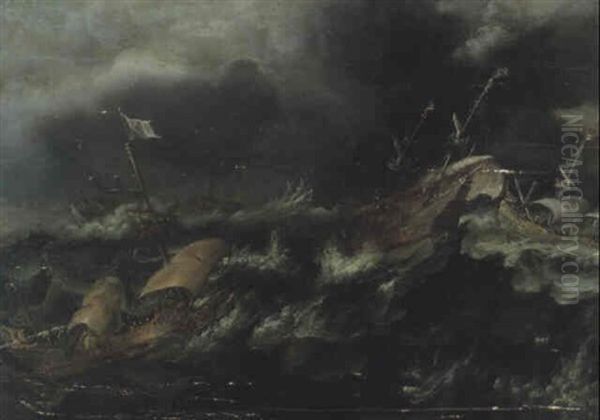 Marine Par Temps De Tempete - view 1