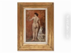 Nude From Behind by Hermann Effenberger
