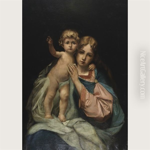 Madonna And Child - view 1