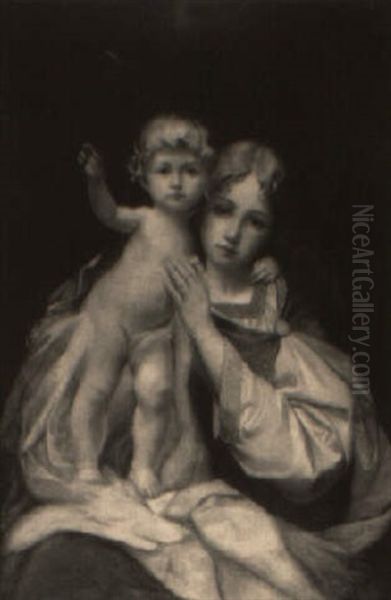 Madonna And Child - view 1