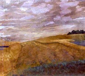 Donauhochebene by Eberhard Ege