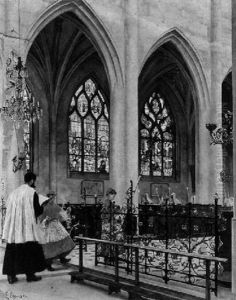 Interieur Der Kathedrale In Montfort-l'amaury by Eberhard Ege