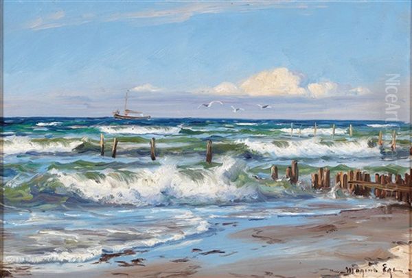 Kustenlandschaft An Der Nordsee - view 1