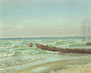 Kystparti, Skagen by Mogens Ege