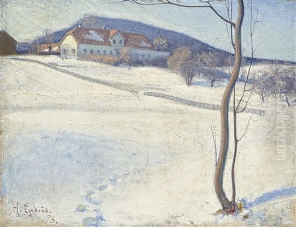 Vinterbilde Fra Baerum - view 1