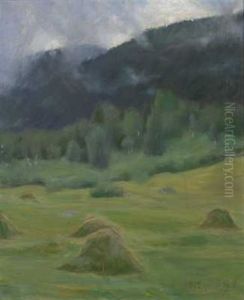 Regn by Halfdan Egedius