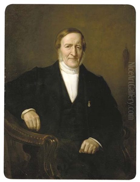 Portrait Of Antonius Modderman (1793-1871) - view 1