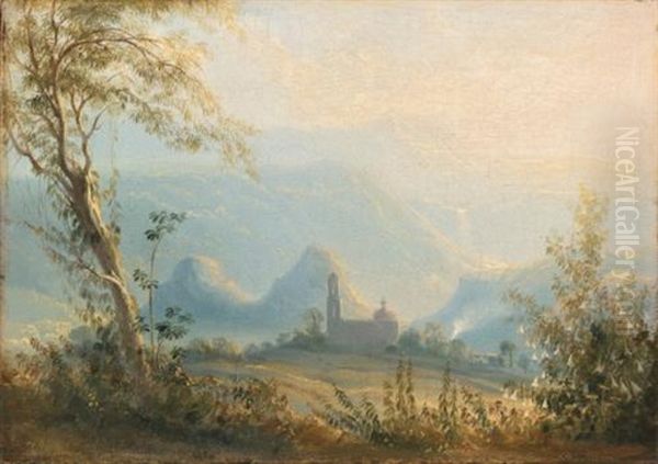San Miguel Del Soldado Above Jalapa, Mexico - view 1