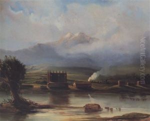 El Iztaccihuatl Desde Chalco