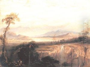 The Ravine Of The Desert