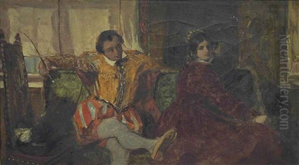 The Wooing Of Katherina (from The Taming Of The Shrew) - view 1