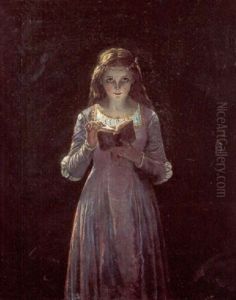 The Young Reader by Augustus Leopold Egg