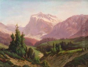 Mountain Landscape Mountain Landscape