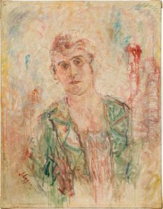 Portrait Of Madame Clemenceau Portrait Of Madame Clemenceau