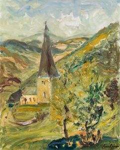 St. Martin Am Silberberg by Jean Hans Egger