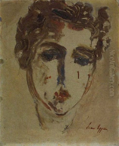 Visage Feminin Fond Rose - view 1