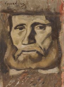 Studie Zum Kopf Des Bauern Ii