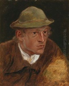 Portrait Of A Young Man/simon Moser