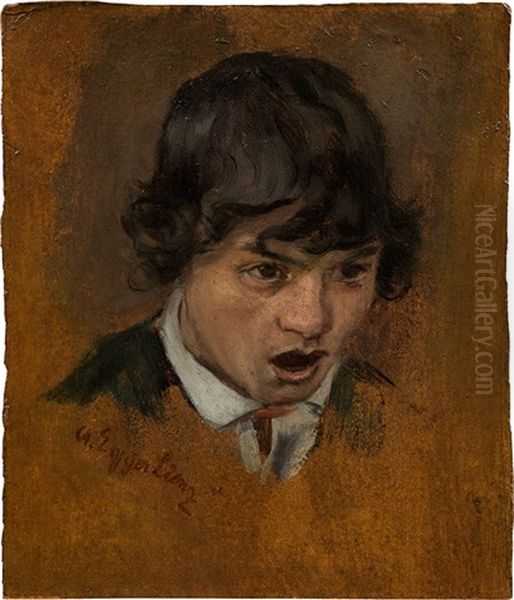The Drummer (study To "ave") - view 1
