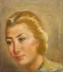 Retrato Femenino by Alberto Arrue Valle