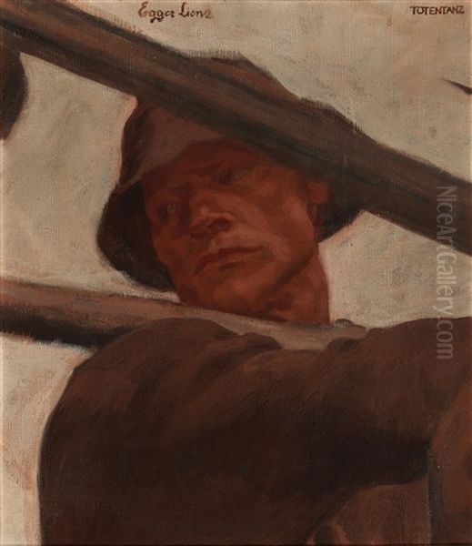'der Letzte Zuruckschauende Bauer", Fragment Iii Of The First Version 'der Totentanz Von Anno Neun" - view 1