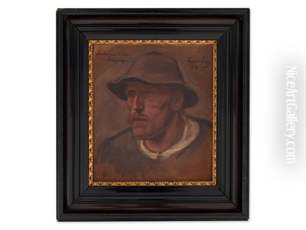 Haspinger Peasant Head - view 1