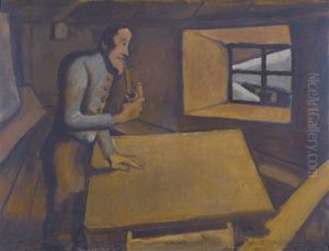 Winter by Albin Egger-Lienz