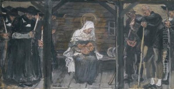 The Adoration - view 1
