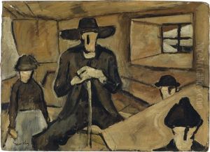 Die Familie (der Bauer) (study)