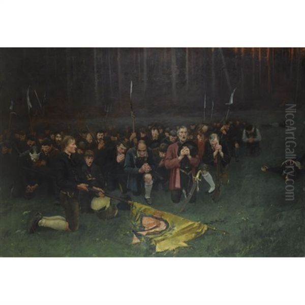 Ave Maria Nach Der Schlacht Am Bergisel - Prayer After The Battle Of Bergisel - view 1