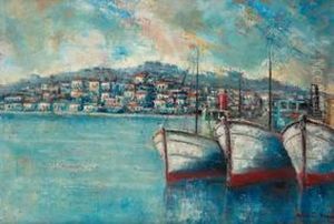 "puerto". by Alberto Arrue Valle