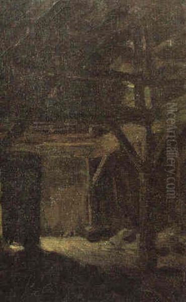 Inneres Einer Tenne - view 1
