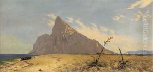 Kustenpartie In Gibraltar