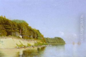 Sommereftermiddag, Hestehaveskraenten Ved Saltholm
