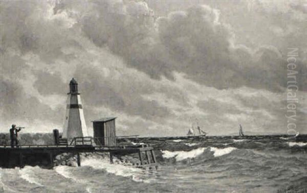 Marine Med Molen Ved Faxe - view 1