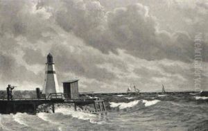 Marine Med Molen Ved Faxe Marine Med Molen Ved Faxe