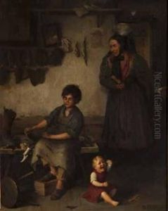 Am Ende Des Tages In Der Werkstatt by Sigmund Eggert
