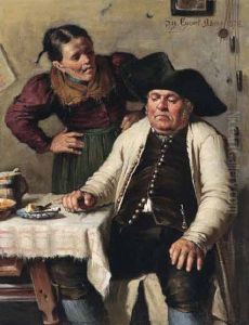 Der Alte Schwerenoter Und Seine Frau by Sigmund Eggert
