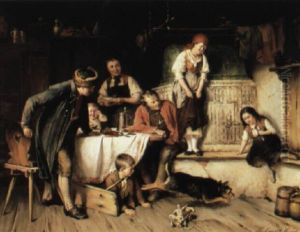 The Surprise Visitor by Sigmund Eggert