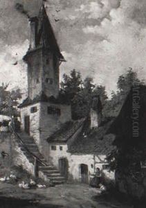 Dorfschene, Hochstadt