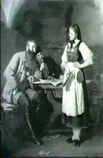 The Pretty Tavern Maid - view 1