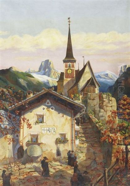 Bergkirche - view 1