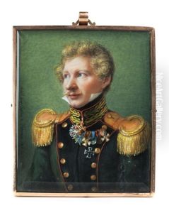 Anton Antonovitch Bistrom (1787 - 1867) by Johann Leberecht Eggink