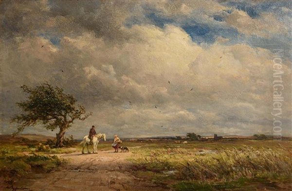 The Road Across The Common - view 1