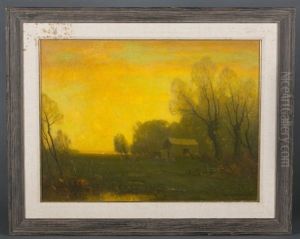 Sunset Glow by Benjamin Osro Eggleston
