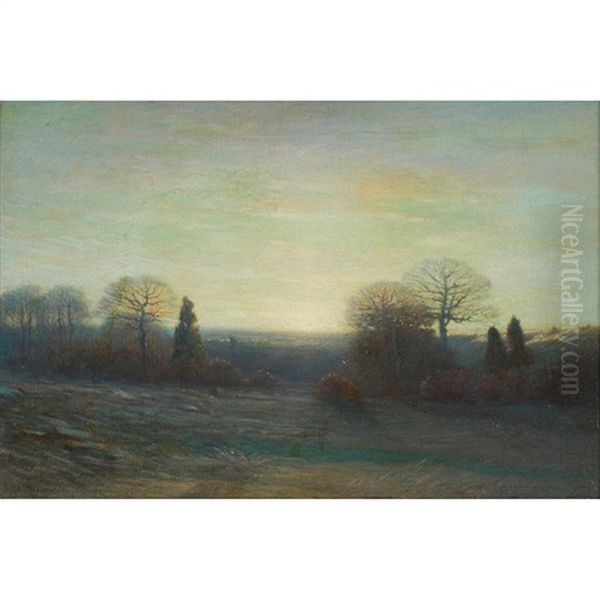 Autumn Sunrise - view 1