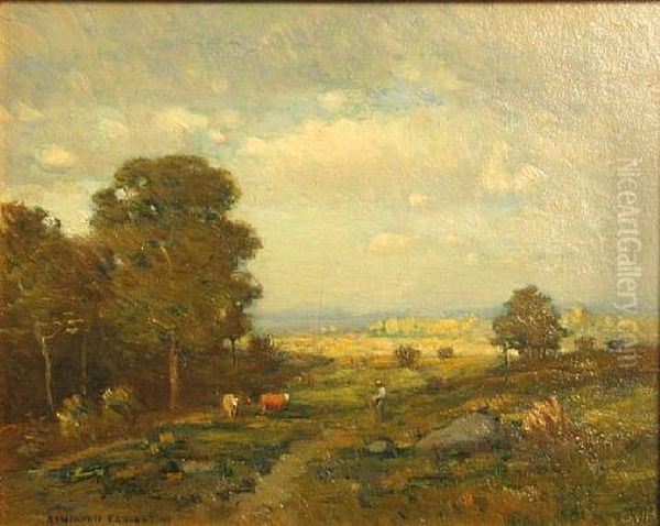 Berkshire Hills Landscape - view 1