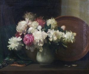 Peonies by Benjamin Osro Eggleston
